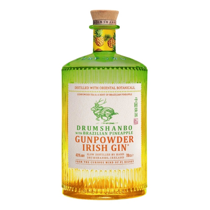 Drumshanbo Brazilian Pineapple Gunpowder Irish Gin 750mL