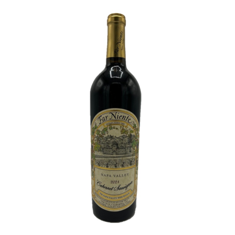 Far Niente Cabernet Sauvignon 2021 750ml 14.5% – United States Wine Spectator 95/100 Wine Enthusiast 93/100