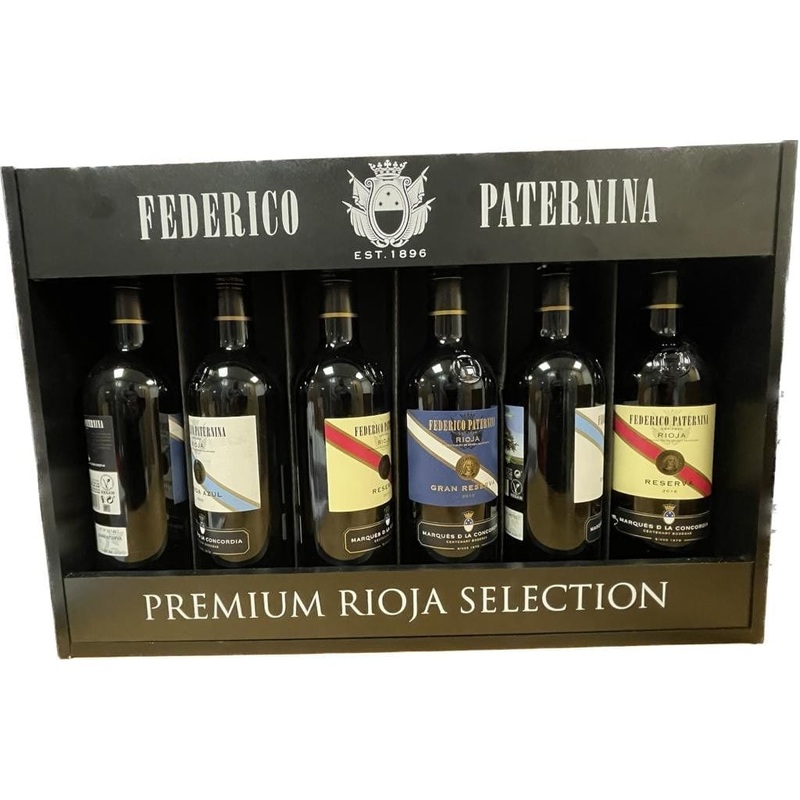 Federico Paternina Premium Rioja Selection 6x75cl