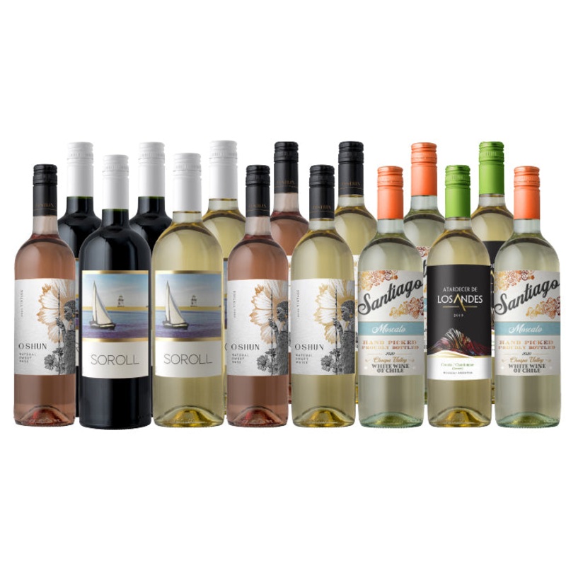 Fruity & Sweet Heat Beating 15-Pack