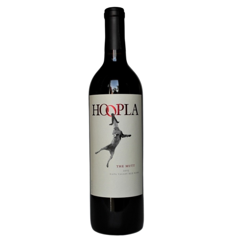Hoopla The Mutt Napa Valley 2015 750 ml