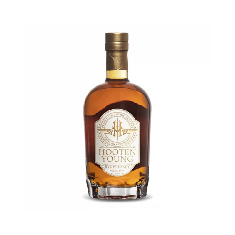 Hooten Young Rye Whiskey 750 ML