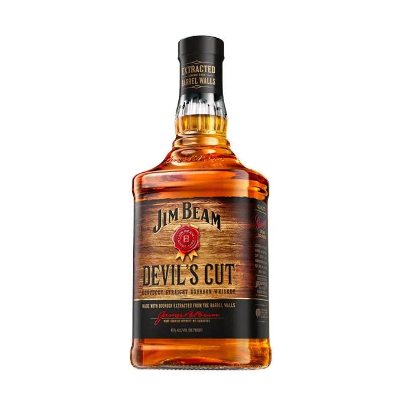 Jim Beam Devil’s Cut Bourbon Whiskey 750mL