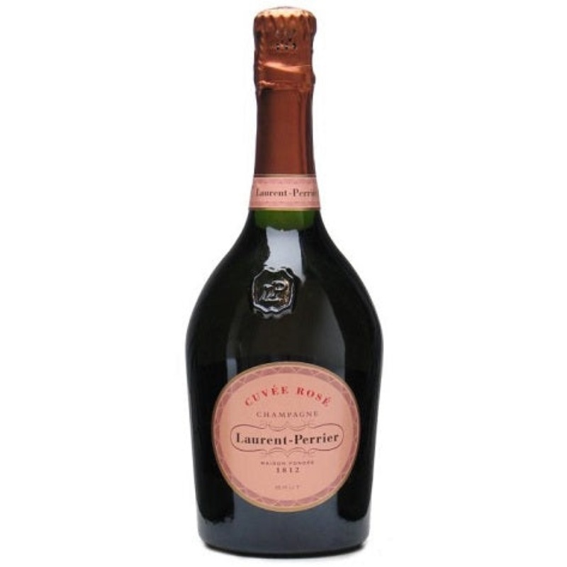 Laurent-Perrier Cuve Ros Brut NV Champagne 6 Bottle Case 6x75cl