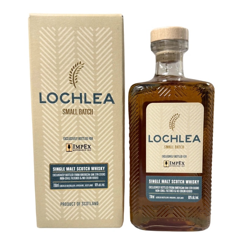 Lochlea Small Batch Single Malt Scotch Whisky