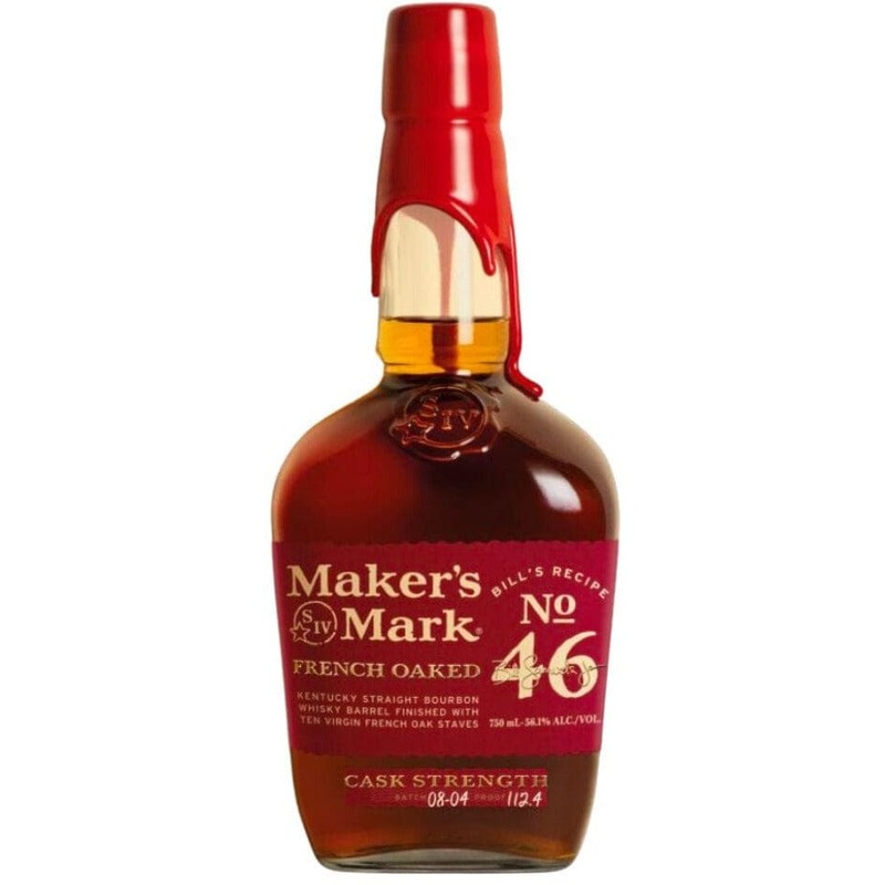 Maker’s Mark 46 Cask Strength Bill’s Recipe Frenched Oak Limited Release