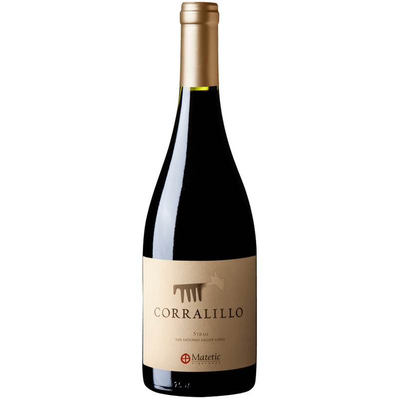 Matetic Corralillo Syrah 2022 Single Bottle