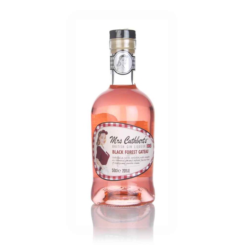 Mrs Cuthbert’s Black Forest Gateau Gin Liqueur 50cl