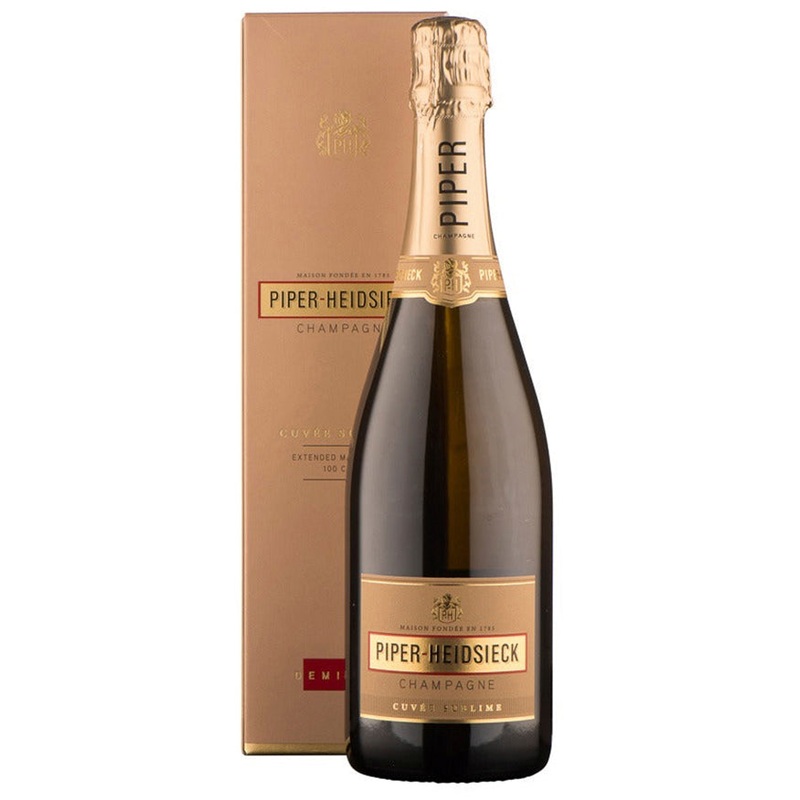 Piper Heidsieck Cuve Sublime Demi-Sec NV