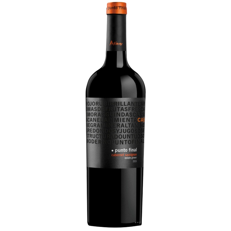 Renacer Punto Final Cabernet Sauvignon 2015 750 ML