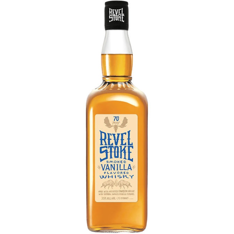 Revel Stoke Smoked Vanilla Flavored Whisky