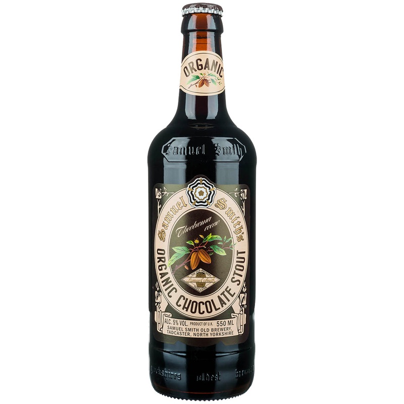 Samuel Smith’s Organic Chocolate Stout Single Bottle