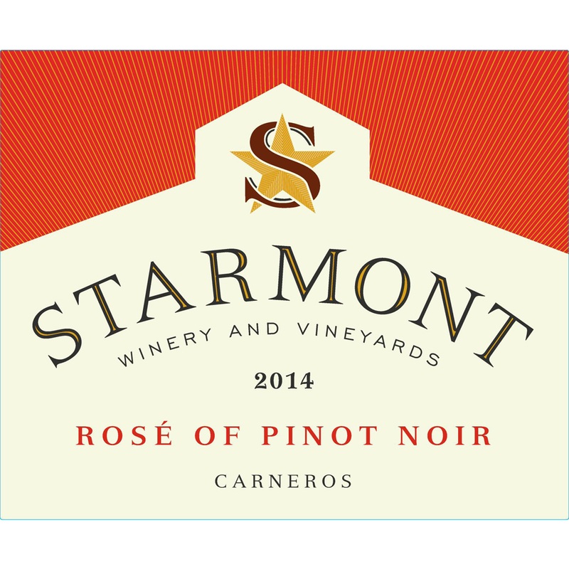 Starmont Carneros Rose Pinot Noir 750ml
