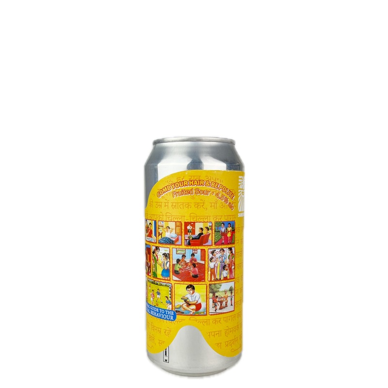 Sureshot Brewing Comb Your Hair & Be Polite