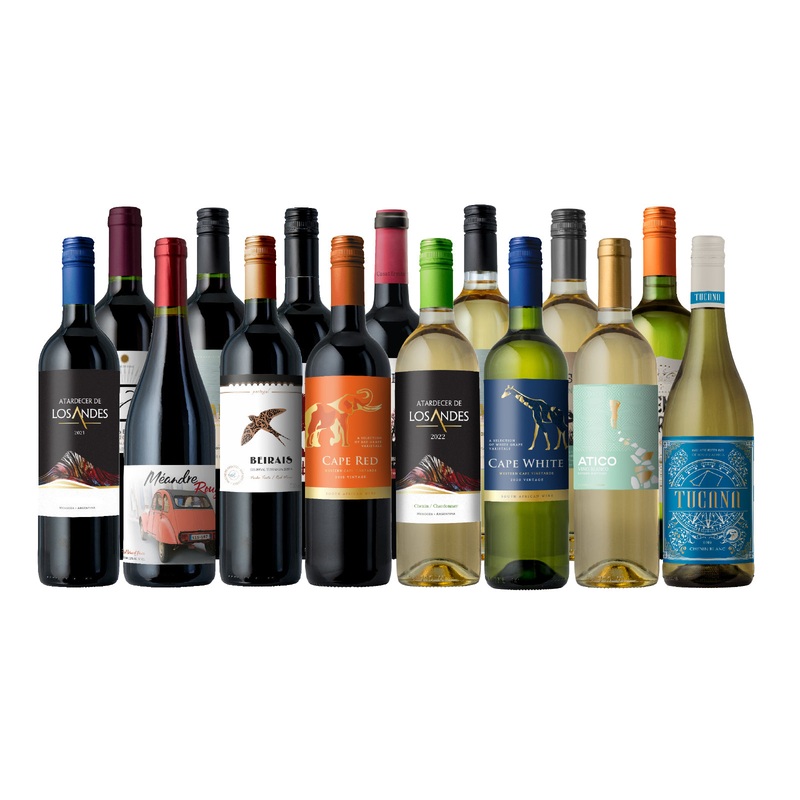 TODAY ONLY UPGRADE: 7s Wild $92.77 Special Vineyard 15-Pack Mixed