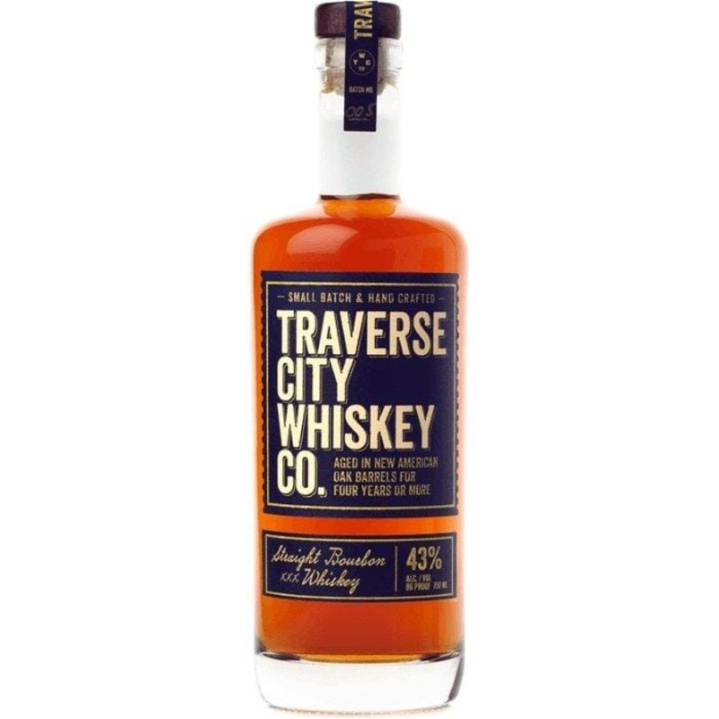 Traverse City Whiskey Co. XXX Straight Bourbon 750mL