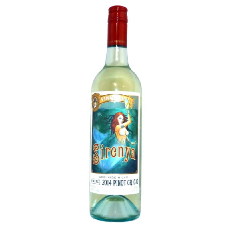 Vinaceous Sirenya Pinot Grigio 2016 750 ML