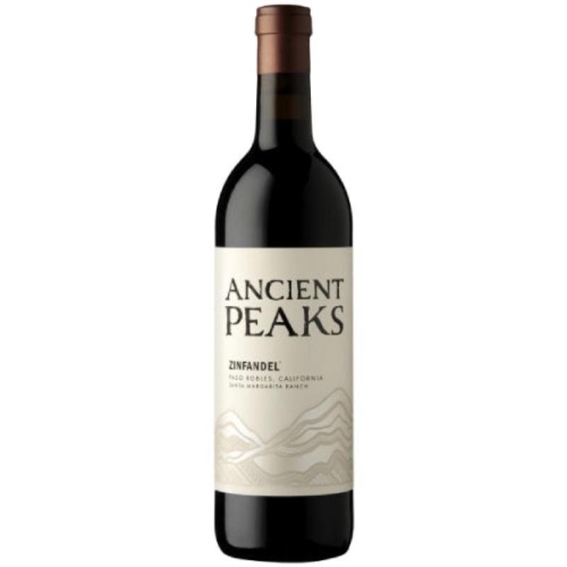Ancient Peaks Paso Robles Zinfandel 2023 – 750ML