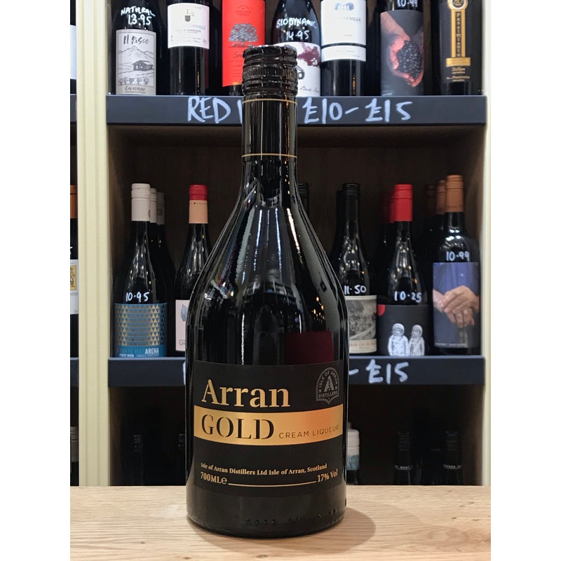 Arran Gold Cream Liqueur