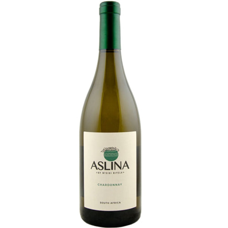 Aslina Western Cape Chardonnay 2021 – 750ML