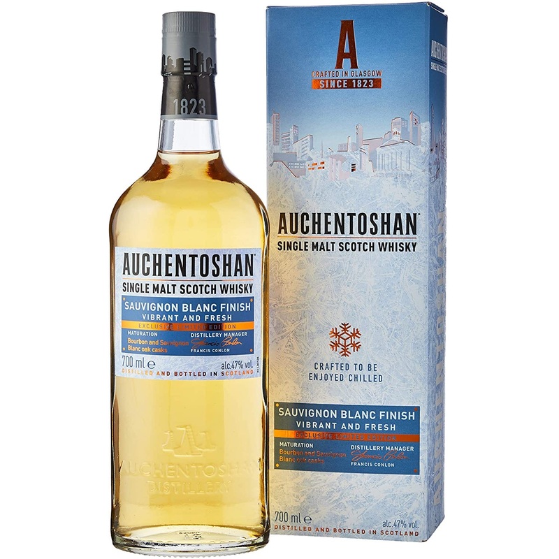 Auchentoshan Sauvignon Blanc Single Malt Scotch Whisky 70cl
