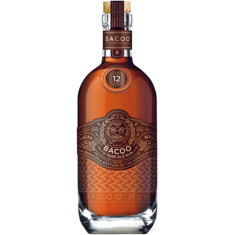 Bacoo Aged Rum 12 Yr