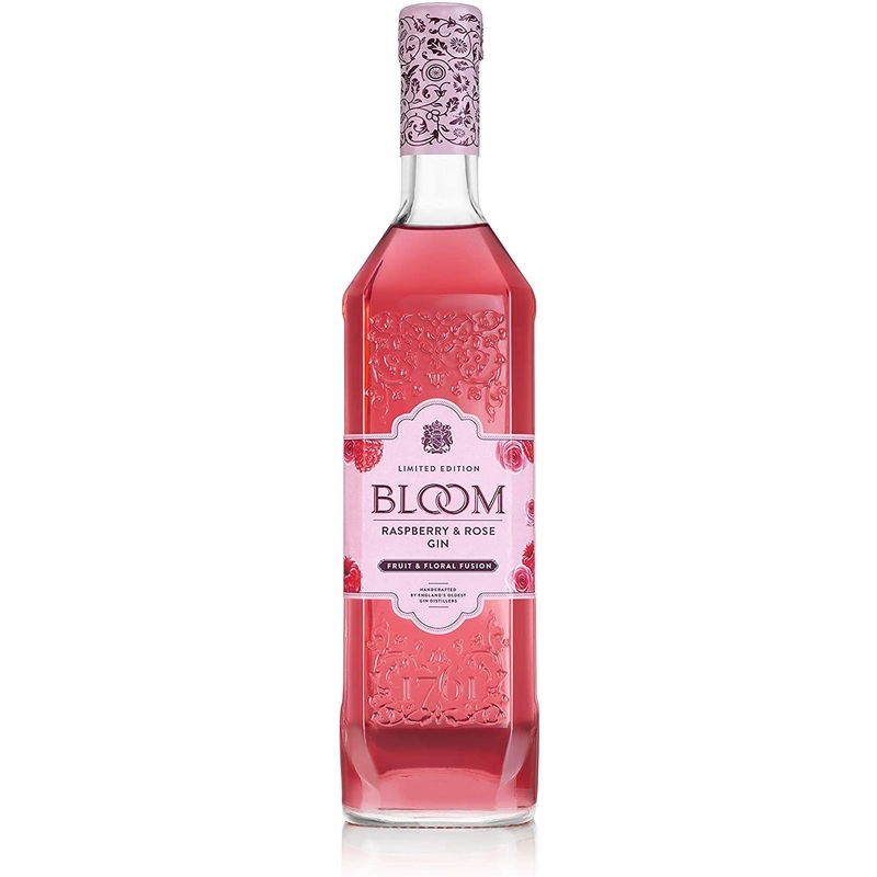 Bloom Raspberry and Rose Gin 70cl
