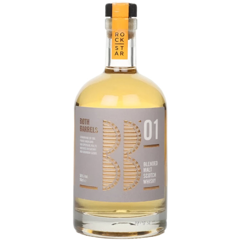 Both Barrels Blended Malt Scotch Whisky 50cl