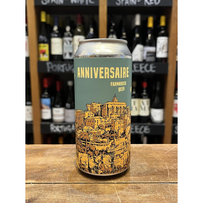 Burning Sky – Anniversaire – Farmhouse Beer