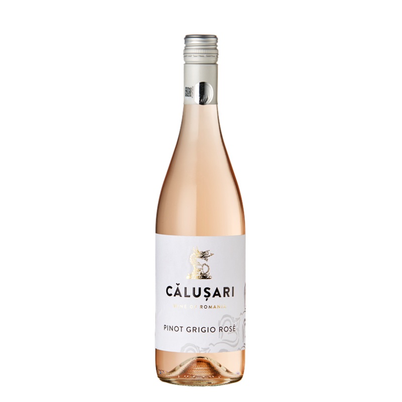 Calusari Pinot Noir Rose 2024 Bottle