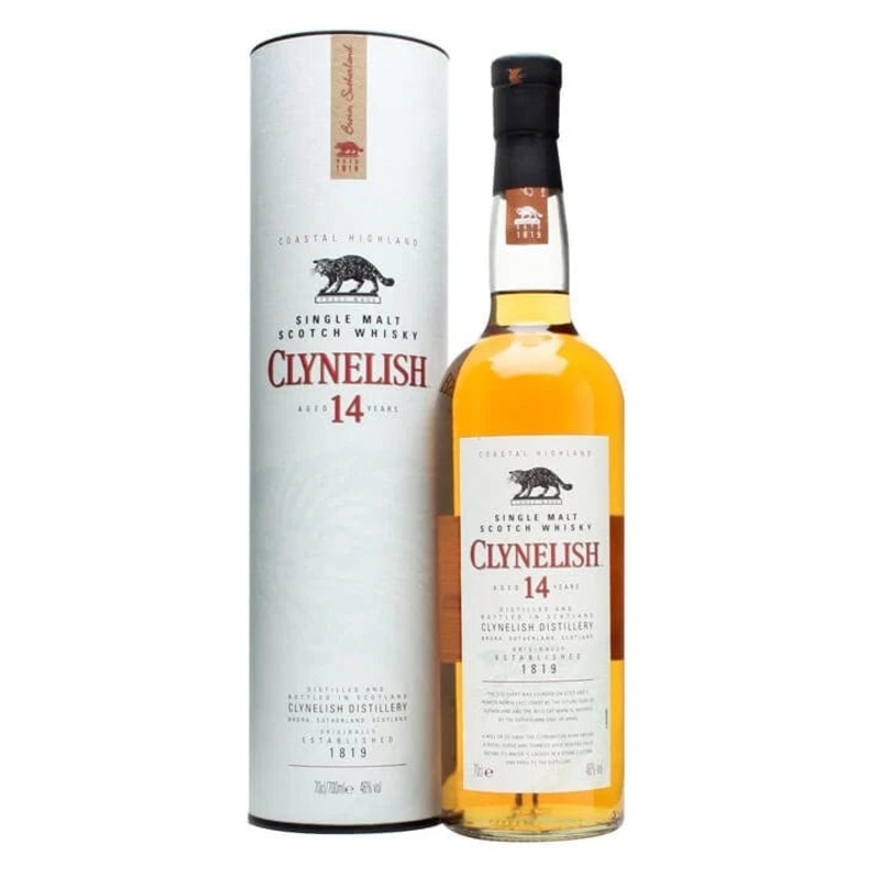 Clynelish 14 Year Old Single Malt Whisky 70cl