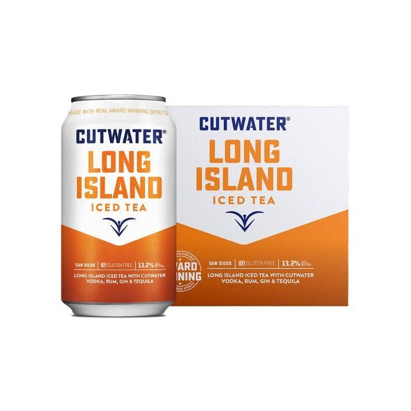 Cutwater Long Island Iced Tea 4 Pack