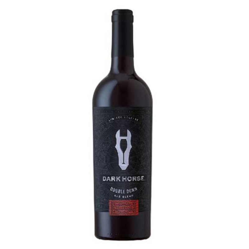 Dark Horse Double Down Red Blend – 750ML