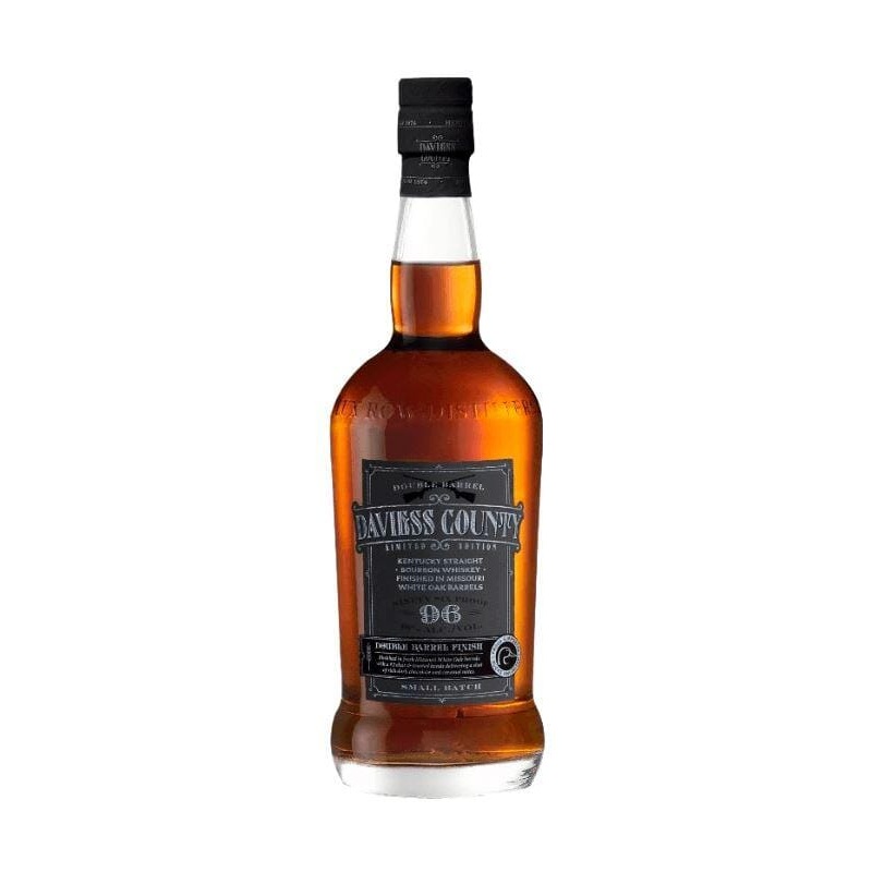 Daviess County Double Barrel Finished Bourbon Whiskey 750mL