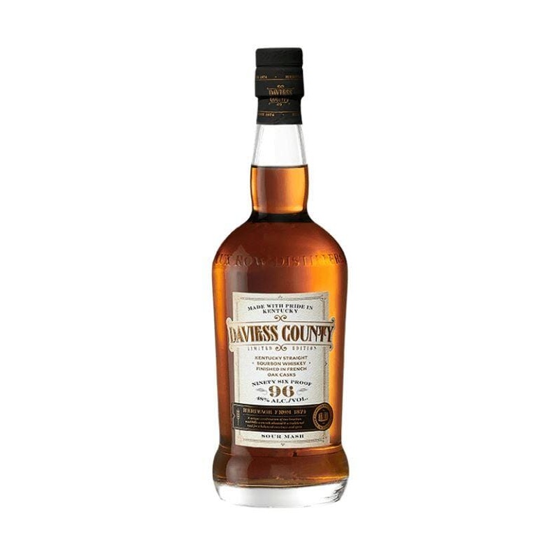 Daviess County French Oak Bourbon Whiskey 750mL