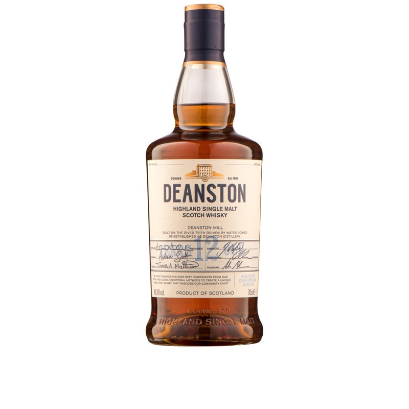 Deanston 12 Year Old Single Malt Whisky