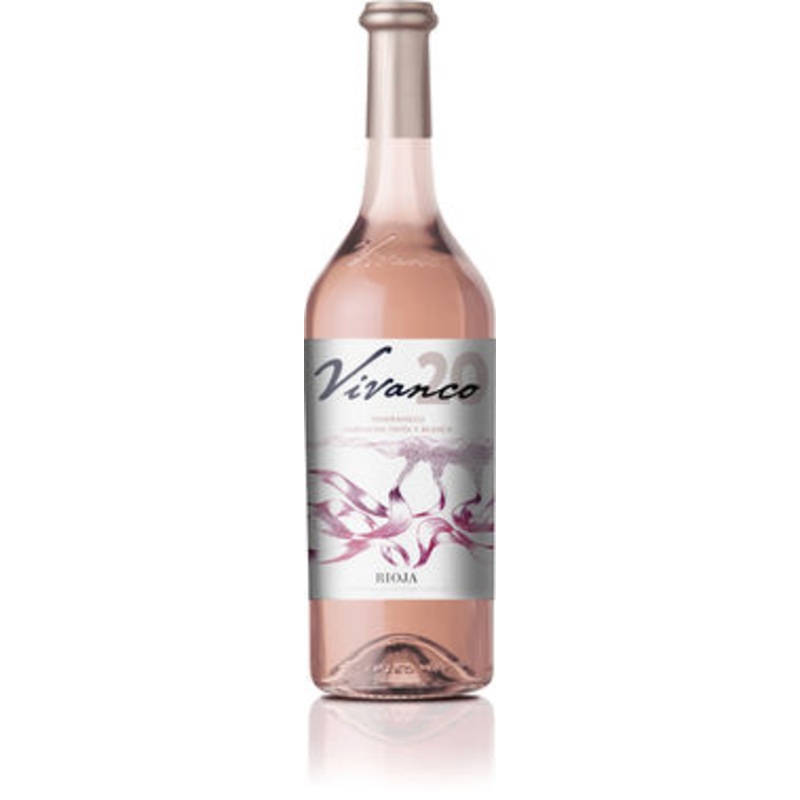 Dinastia Vivanco, Rioja Rosado, 2017 (Case)