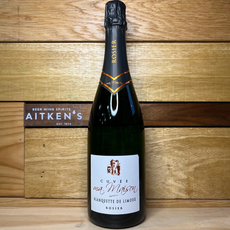 Domaine Rosier ‘Ma Maison’ Blanquette de Limoux Brut