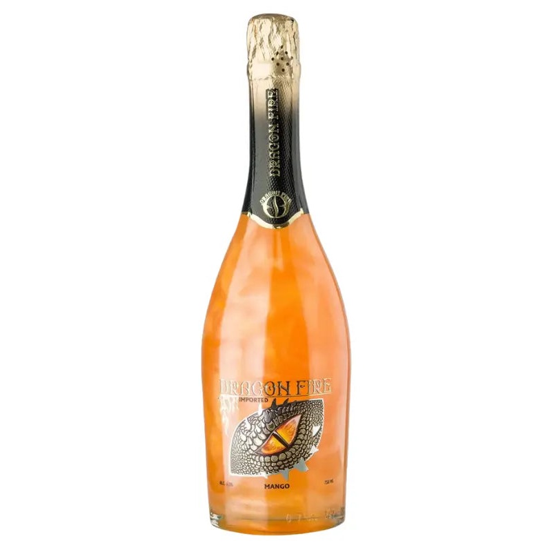 Dragon Fire Mango Sparkling Wine 750mL
