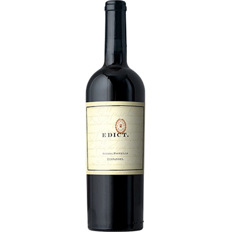 Edict Zinfandel 2018
