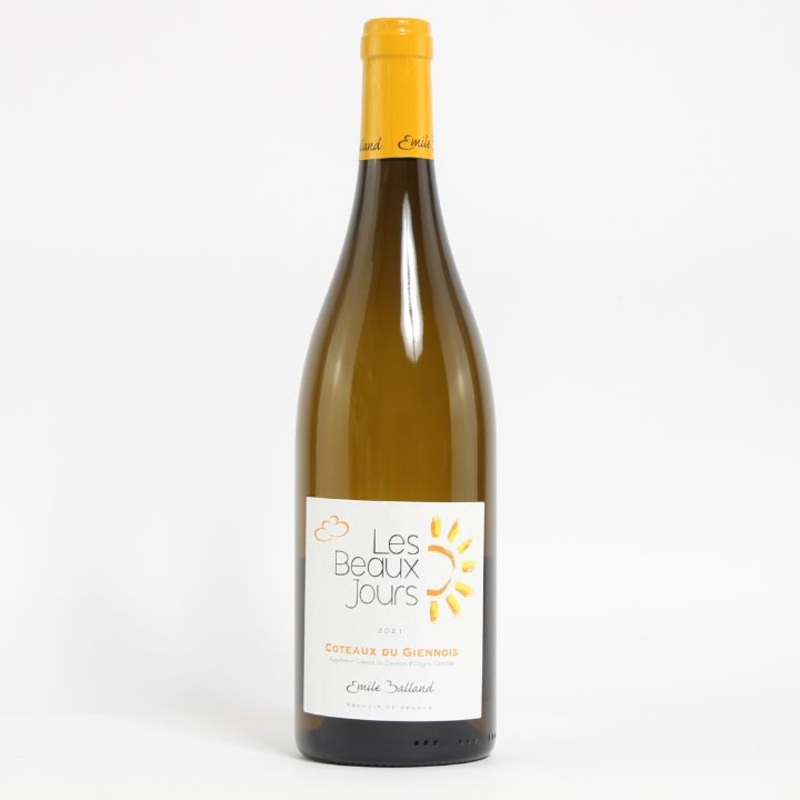 Emile Balland, Coteaux du Giennois Blanc 2022