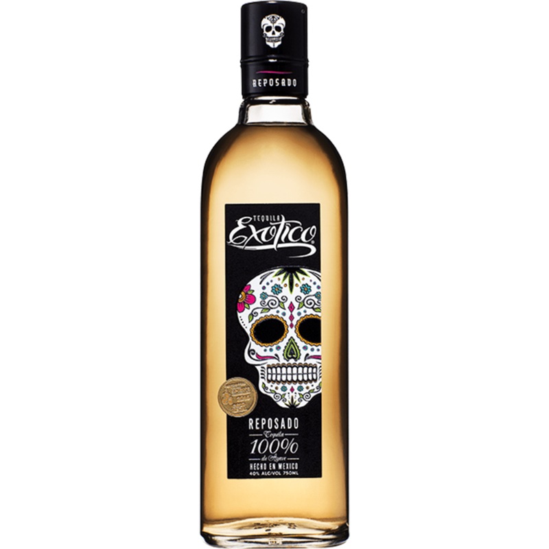 Exotico Reposado Tequila 750 ML