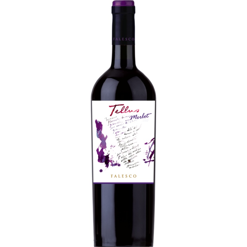 Falesco Tellus Merlot 2014 750 ml