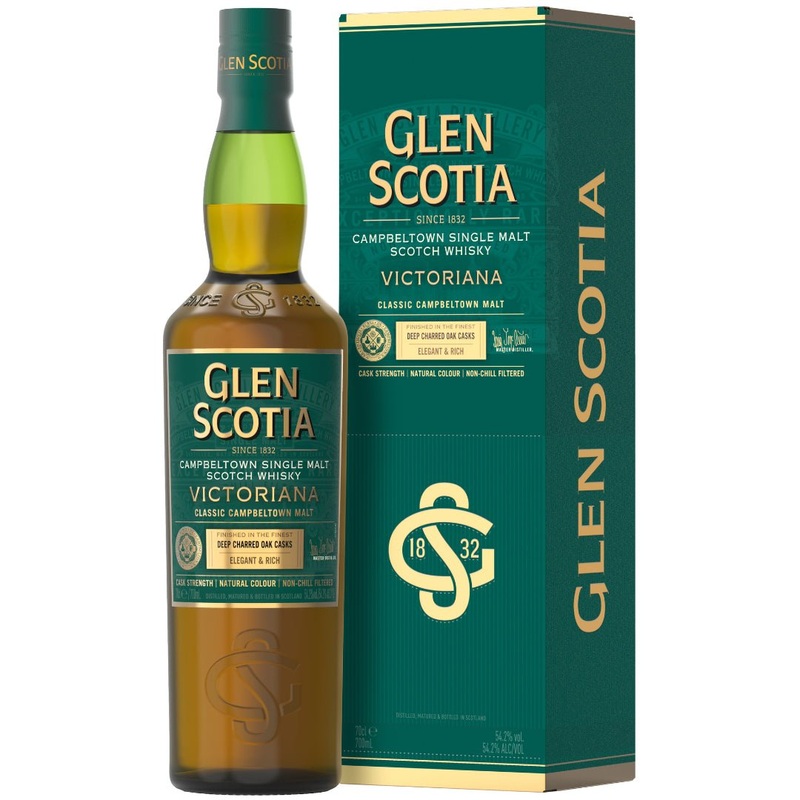 Glen Scotia Victoriana Cask Strength