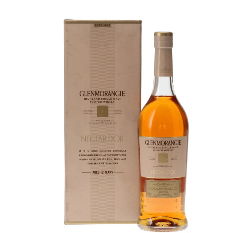 Glenmorangie 12 Year Old Nectar D’or Sauturnes Cask 70cl