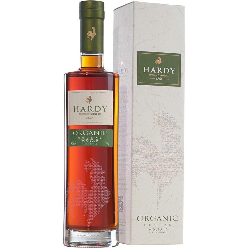 Hardy Organic VSOP Cognac 70cl