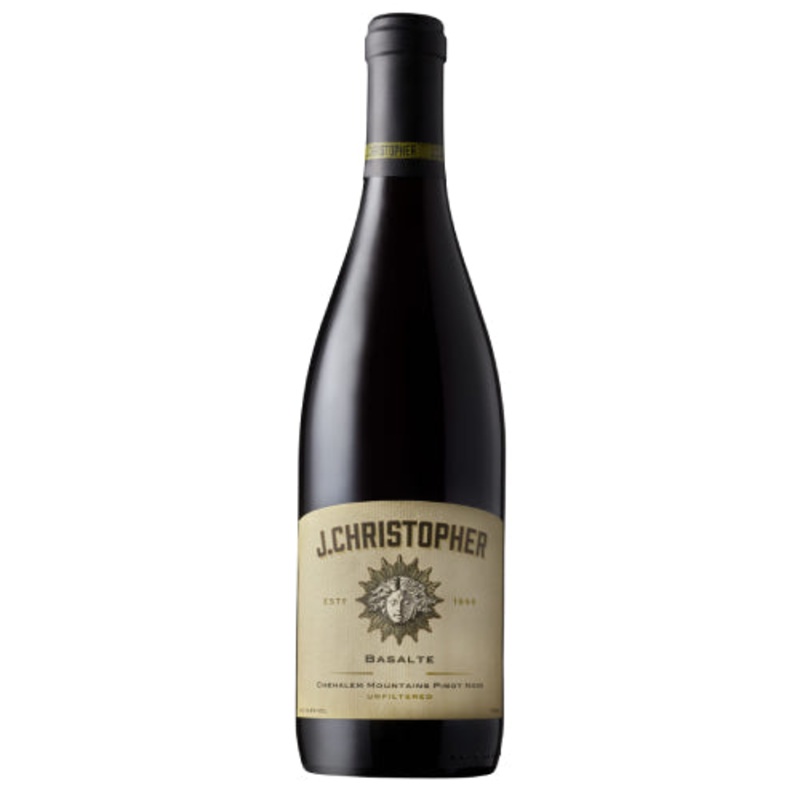 J. Christopher Basalte Pinot Noir 2018 – 750ML