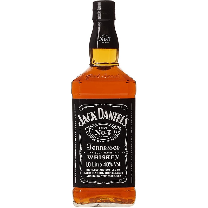 Jack Daniel’s Old No. 7 Tennessee Whiskey 1L