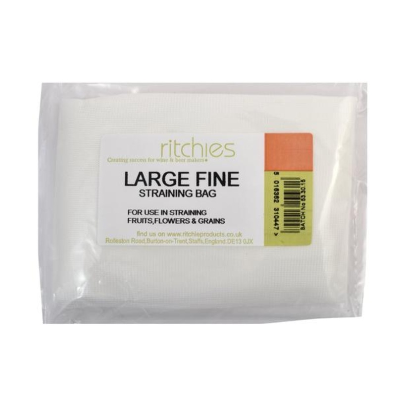 Large Straining Bag – Fine