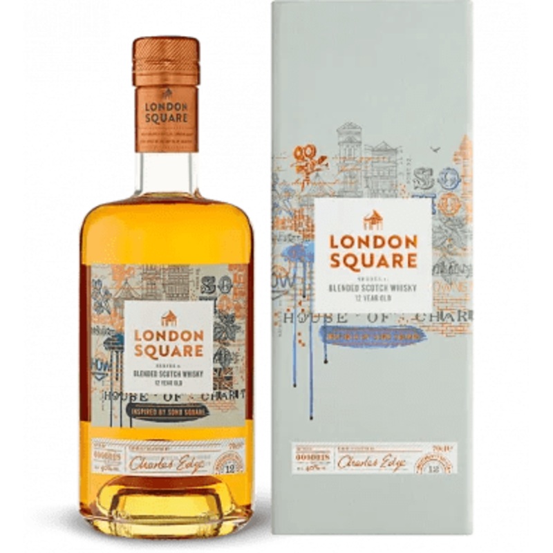 London Square 12 Year Old Blended Scotch Whisky 70cl